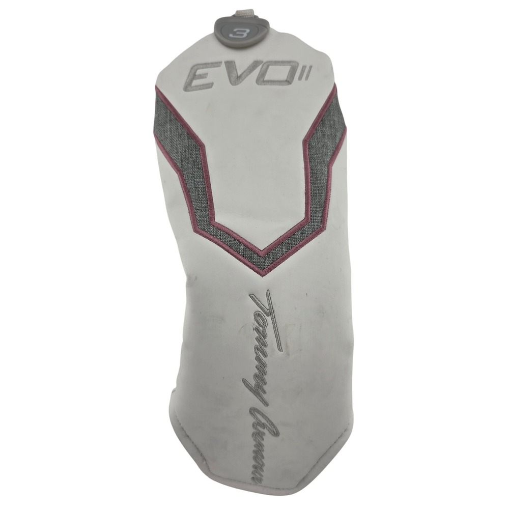 Tommy Armour EVO II Golf Club Headcover White‎ 3 Wood Cover
